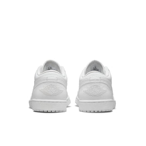 Jordan 1 Low 'Triple White'