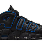 Nike Air More Uptempo 'Black Game Royal