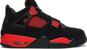 Jordan 4 Retro red thunder