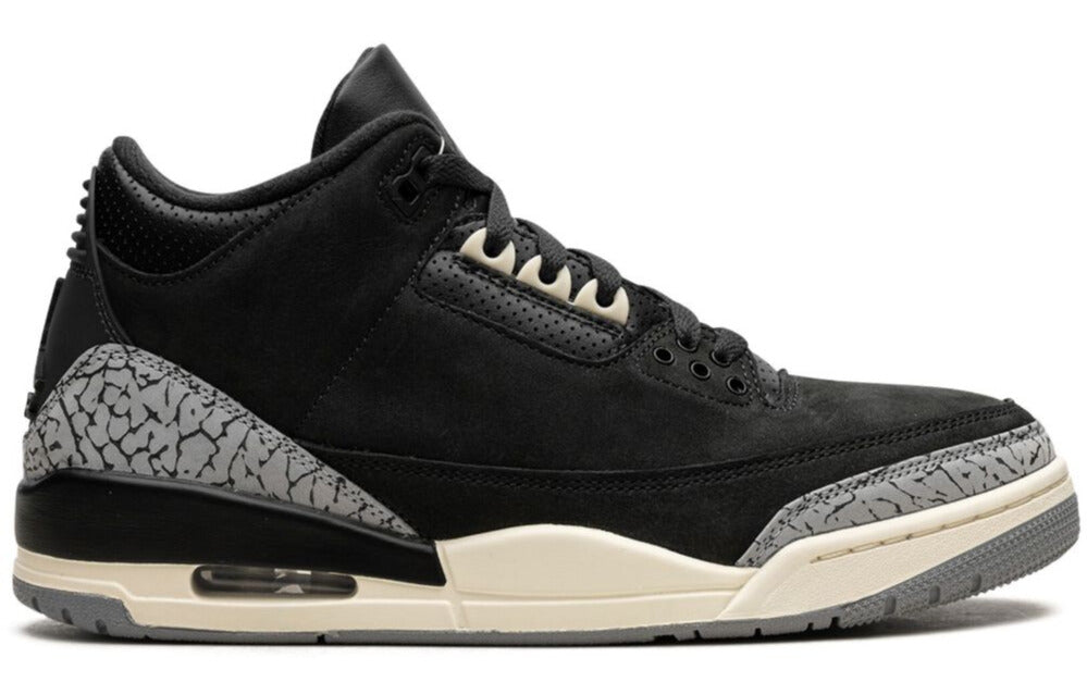 Jordan retro 3'Off Noir