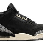 Jordan retro 3'Off Noir