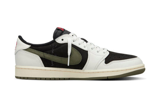 Jordan 1 Retro Low x Travis Scott 'Medium Olive'