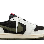 Jordan 1 Retro Low x Travis Scott 'Medium Olive'