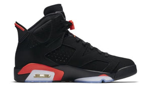 Jordan retro 6 "Infrared"