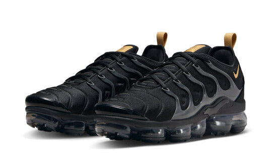 Nike Air VaporMax Plus 'Black Metallic Gold Anthracite