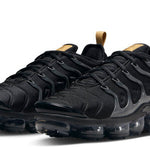 Nike Air VaporMax Plus 'Black Metallic Gold Anthracite