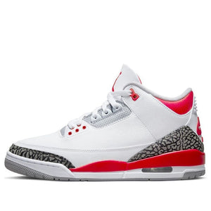 Jordan 3 Retro 'Fire Red'