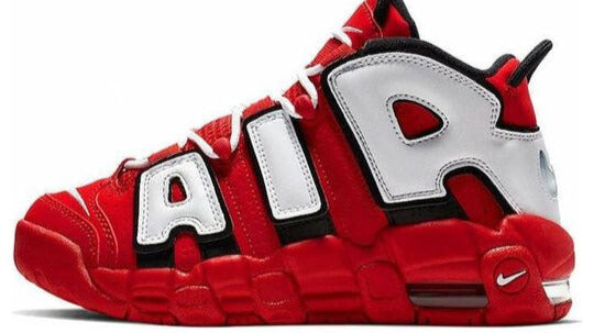 Nike Air More Uptempo 'University Red'