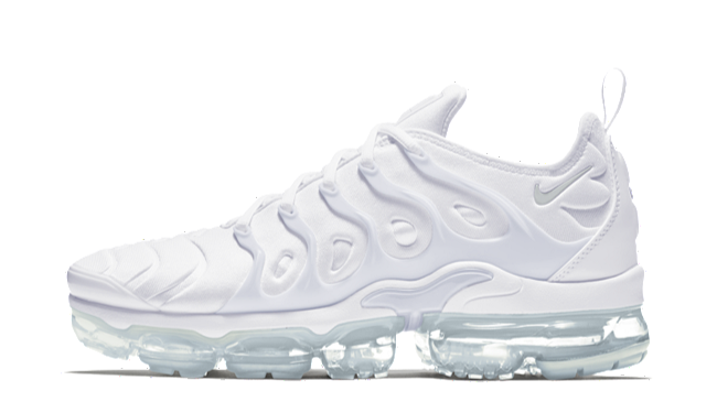 Nike Air VaporMax Plus White