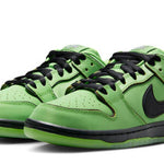 Nike x The Powerpuff Girls SB Dunk Low "Buttercup