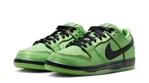 Nike x The Powerpuff Girls SB Dunk Low "Buttercup