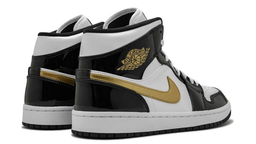 Jordan 1 MID 'Patent Gold