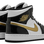 Jordan 1 MID 'Patent Gold