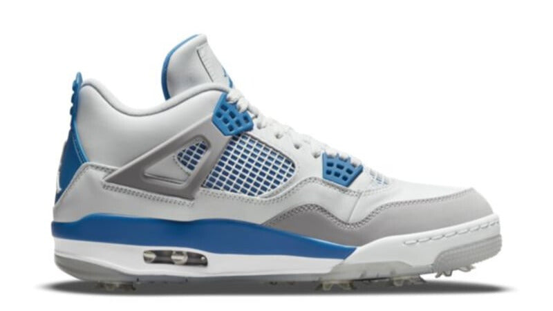 Jordan 4 Retro 'Military Blue' 2024