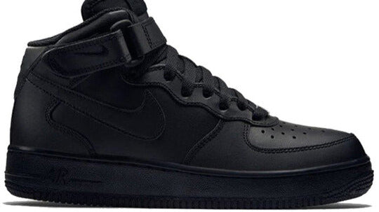 Nike Air Force 1 Mid 'Black'