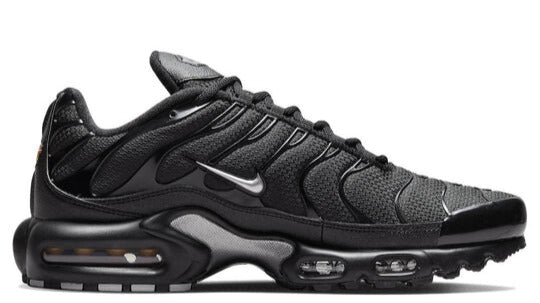 Nike Air Max Plus 'Mini Swoosh - Black Metallic Silver'