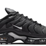 Nike Air Max Plus 'Mini Swoosh - Black Metallic Silver'