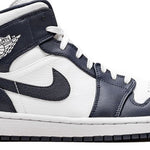 Jordan 1 retro mid 'Obsidean