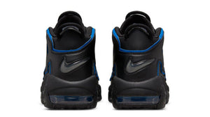 Nike Air More Uptempo 'Black Game Royal