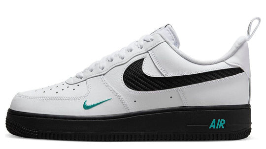 Nike Air Force 1 '07 'White Black Teal'