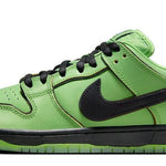 Nike x The Powerpuff Girls SB Dunk Low "Buttercup