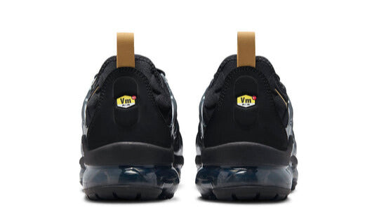 Nike Air VaporMax Plus 'Black Metallic Gold Anthracite