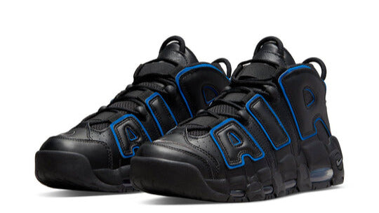 Nike Air More Uptempo 'Black Game Royal