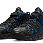 Nike Air More Uptempo 'Black Game Royal