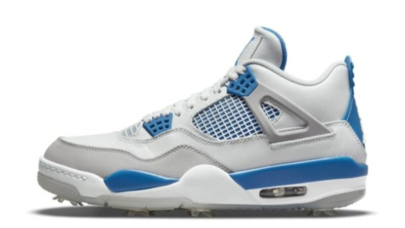 Jordan 4 Retro 'Military Blue' 2024