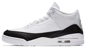 Air Jordan 3 Retro x Fragment Design  'White'