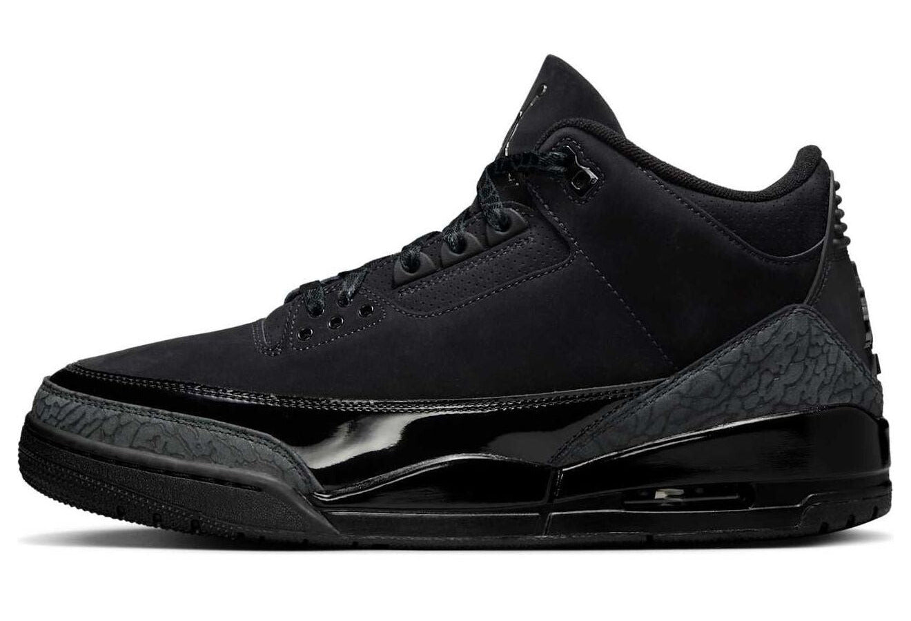 Jordan retro 3 Black Cat