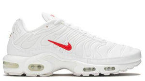 Nike Supreme x Air Max Plus TN 'White'