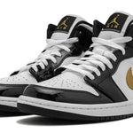 Jordan 1 MID 'Patent Gold