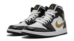 Jordan 1 MID 'Patent Gold