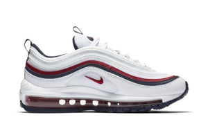 Nike Air Max 97 "White & Red Crush"