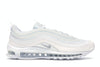 Nike air max 97'Triple White Wolf