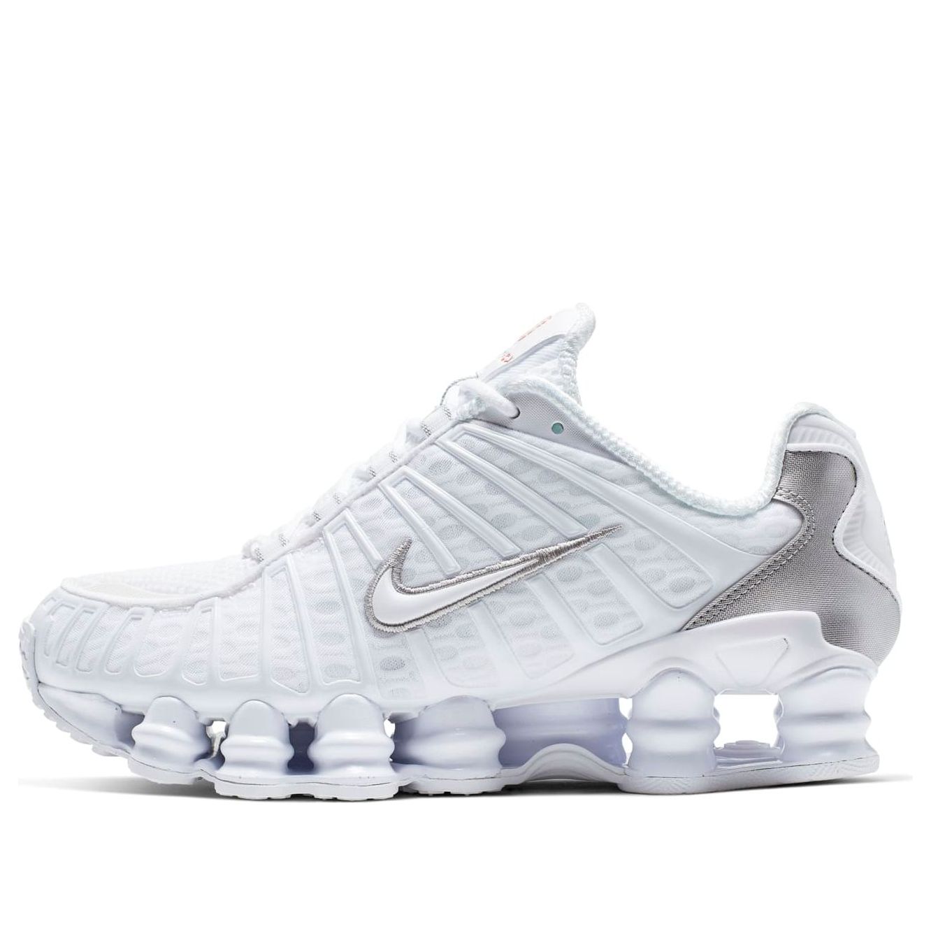 Nike Shox TL 'White Silver