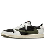 Jordan 1 Retro Low x Travis Scott 'Medium Olive'