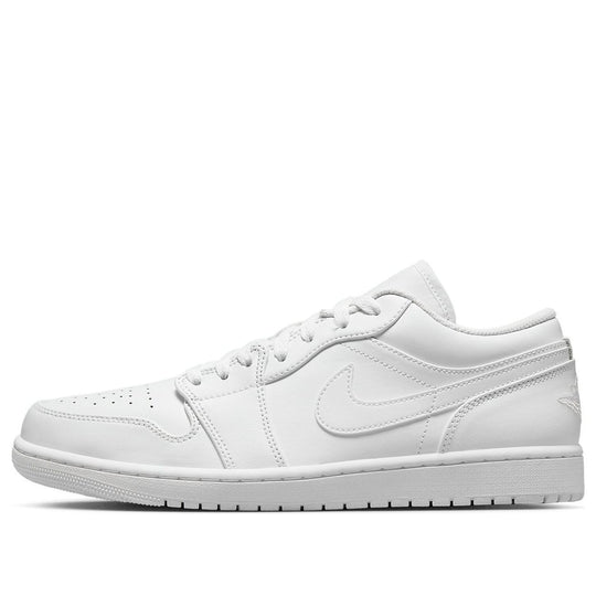 Jordan 1 Low 'Triple White'