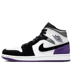 Air Jordan 1 Mid 'Varsity Purple'