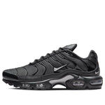 Nike Air Max Plus 'Mini Swoosh - Black Metallic Silver'