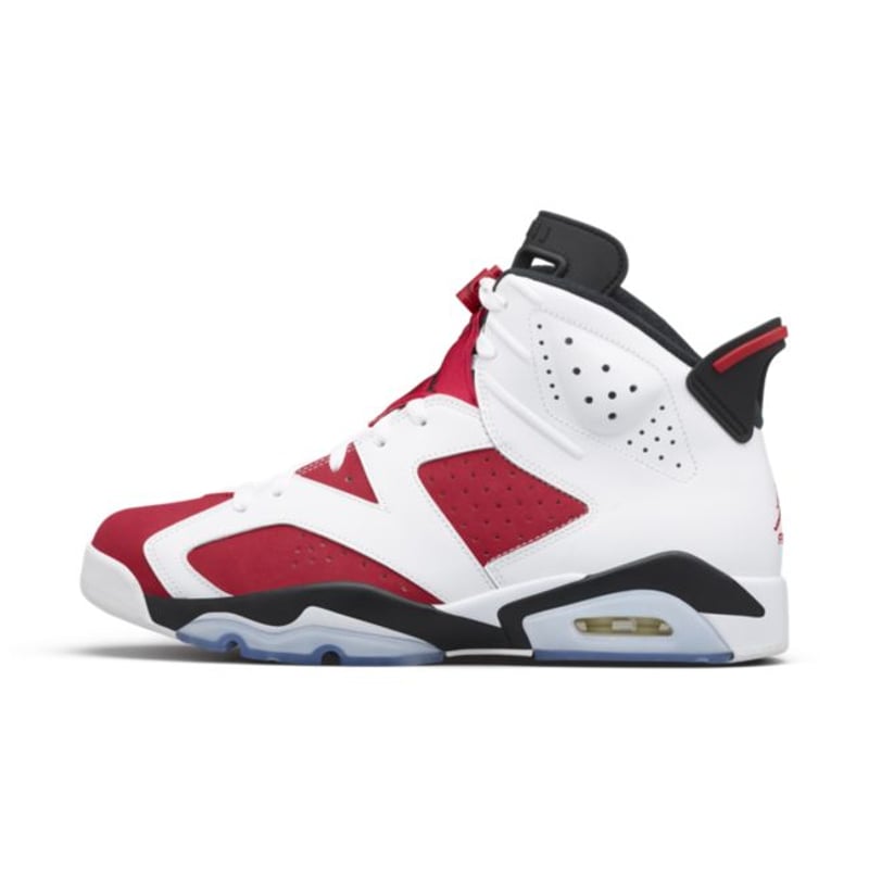 Jordan retro 6 "Carmine"