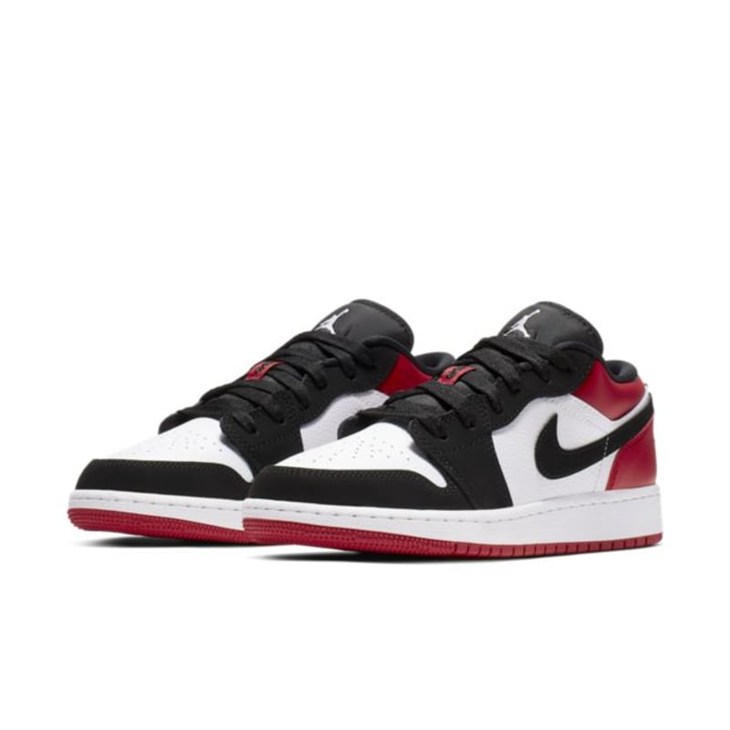 Jordan 1 Low "Black Toe"