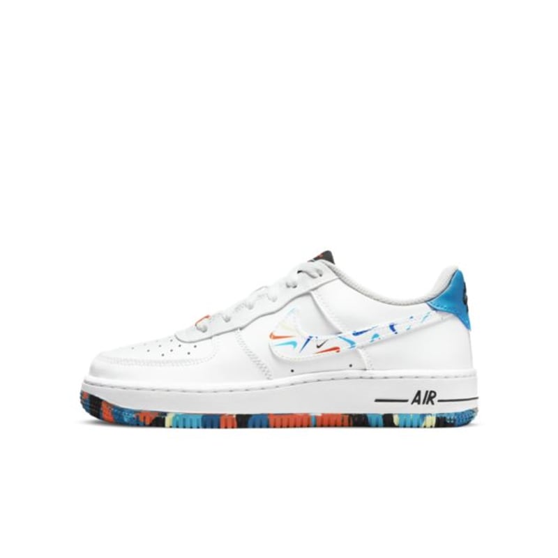 Nike Air Force 1 LV8 "White & Multi"