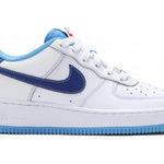 Air Force 1 Low First Use White University Blue