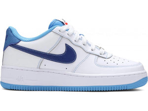 Air Force 1 Low First Use White University Blue