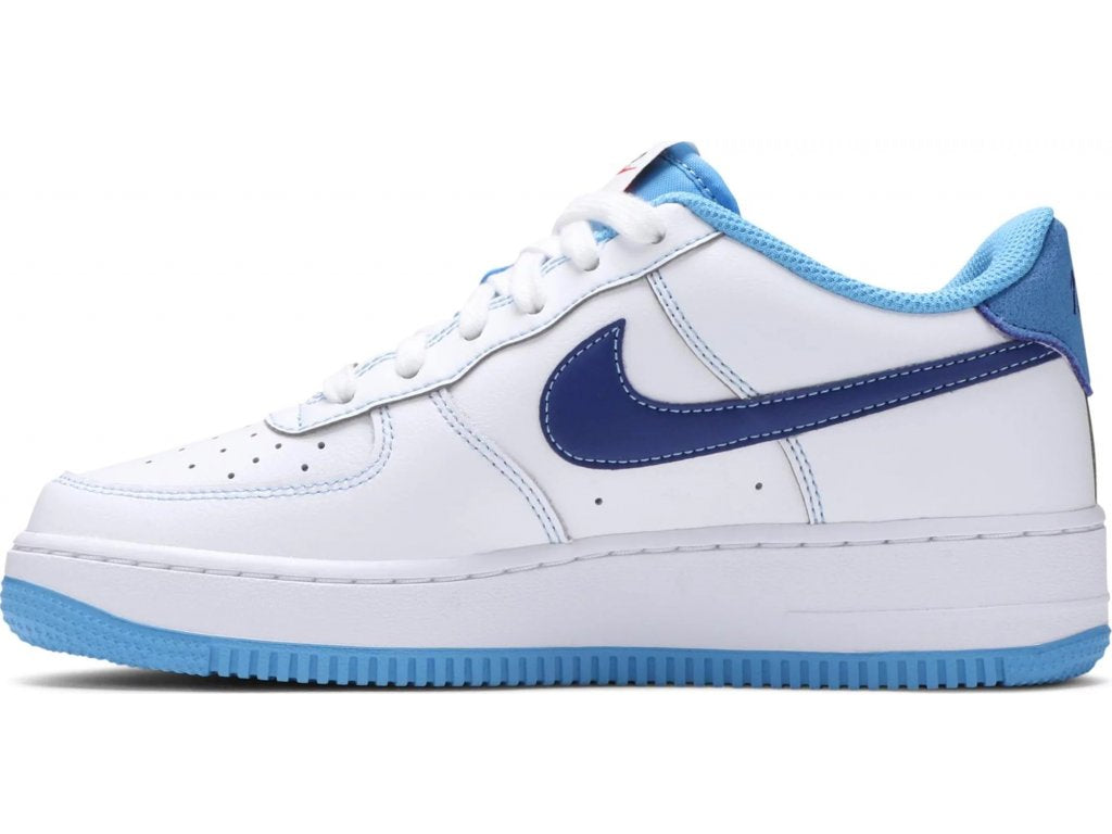 Air Force 1 Low First Use White University Blue