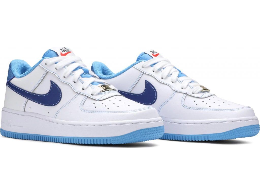 Air Force 1 Low First Use White University Blue