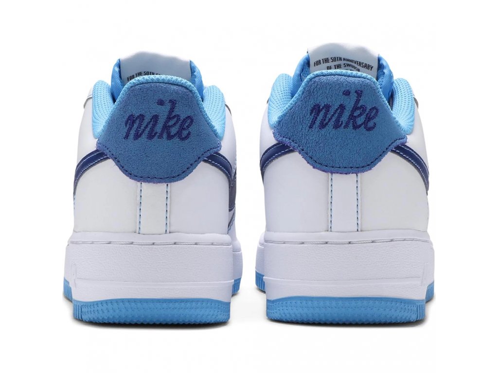 Air Force 1 Low First Use White University Blue