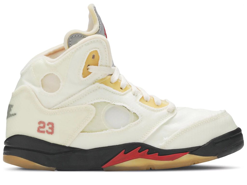 Jordan 5 Retro OFF-WHITE Sail